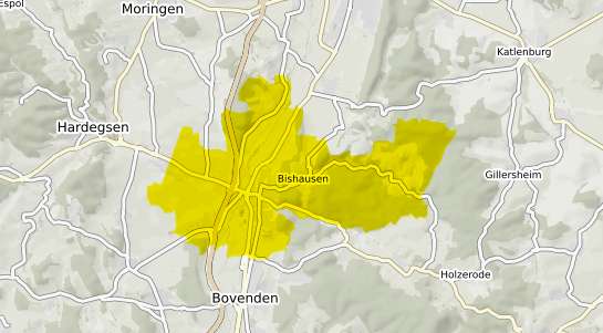 Immobilienpreisekarte Nörten-Hardenberg